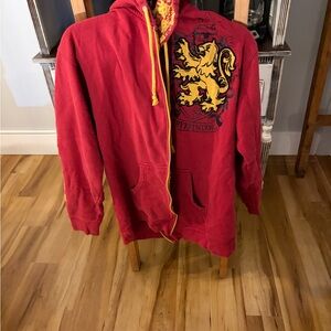 Universal Red and Yellow Harry Potter Hoodie men’s L